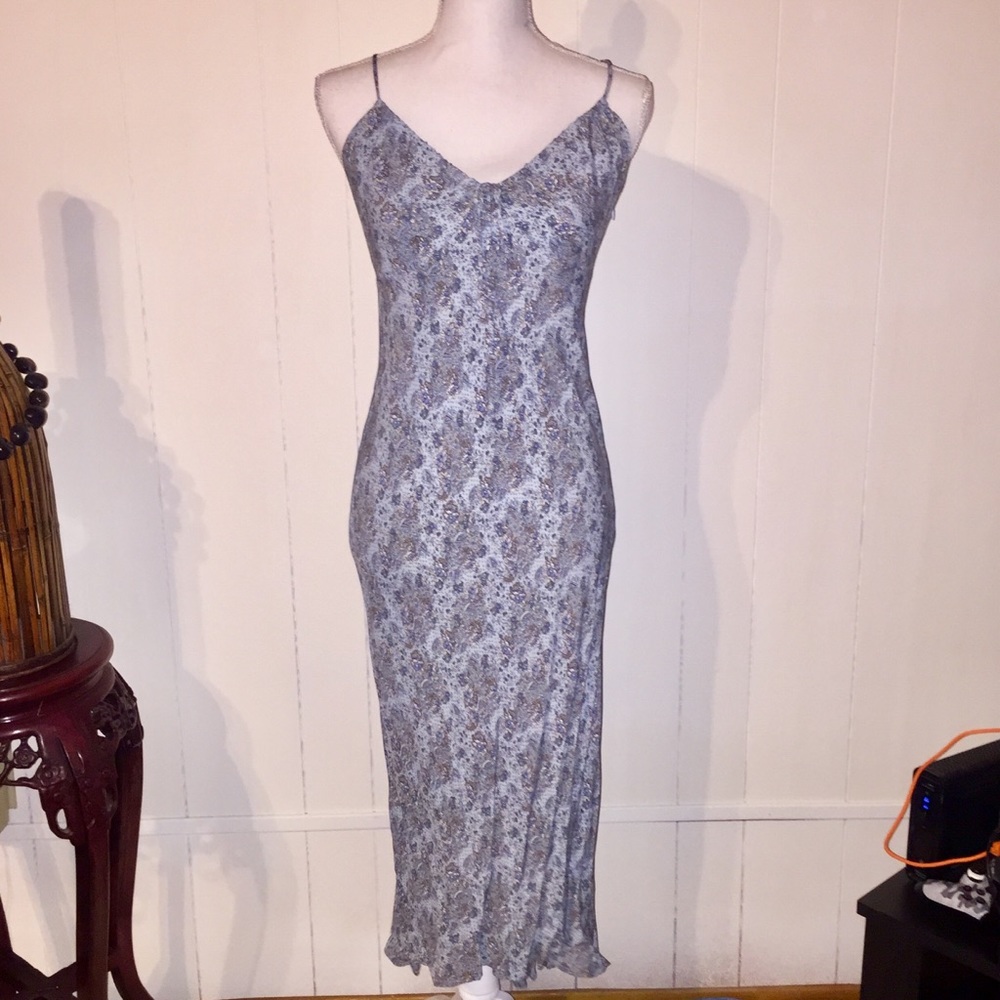 Cinnamon Girl Hi-Lo Maxi